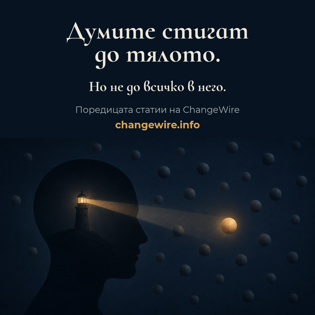 С лечебната хипноза думите стигат до тялото