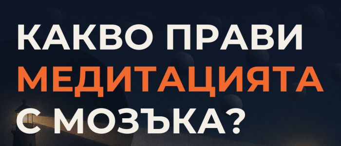 Какво прави медитацията с мозъка